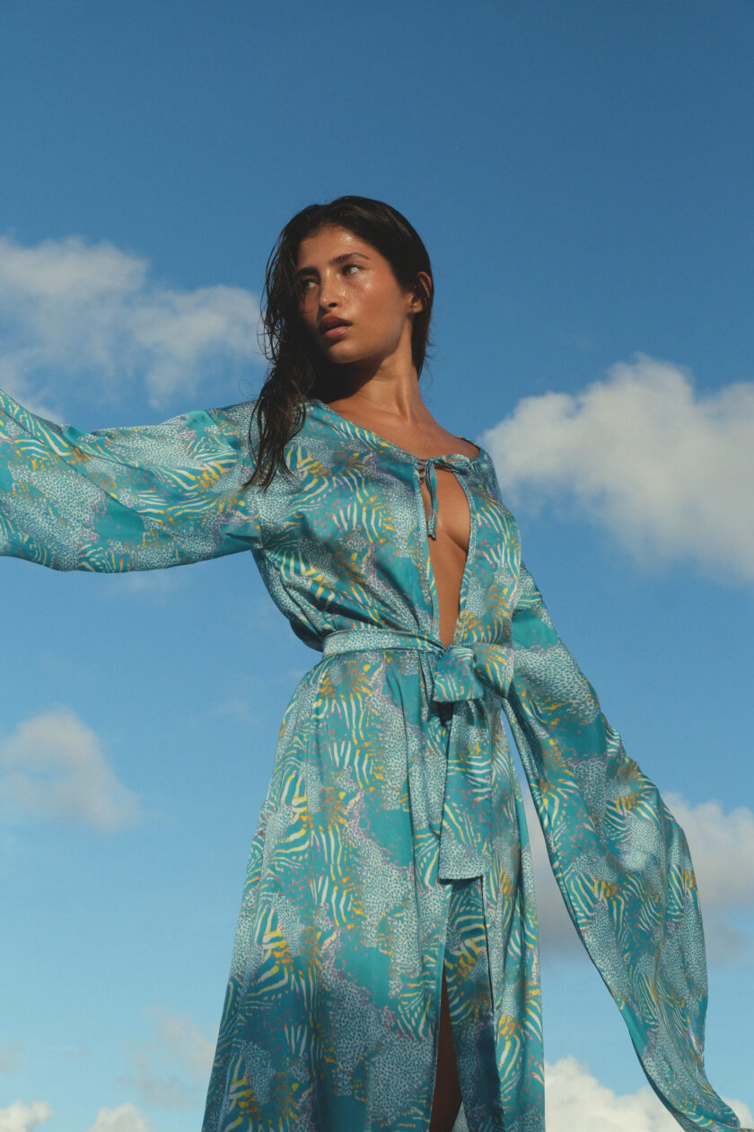 Maris Amae Kimono - Görsel 6