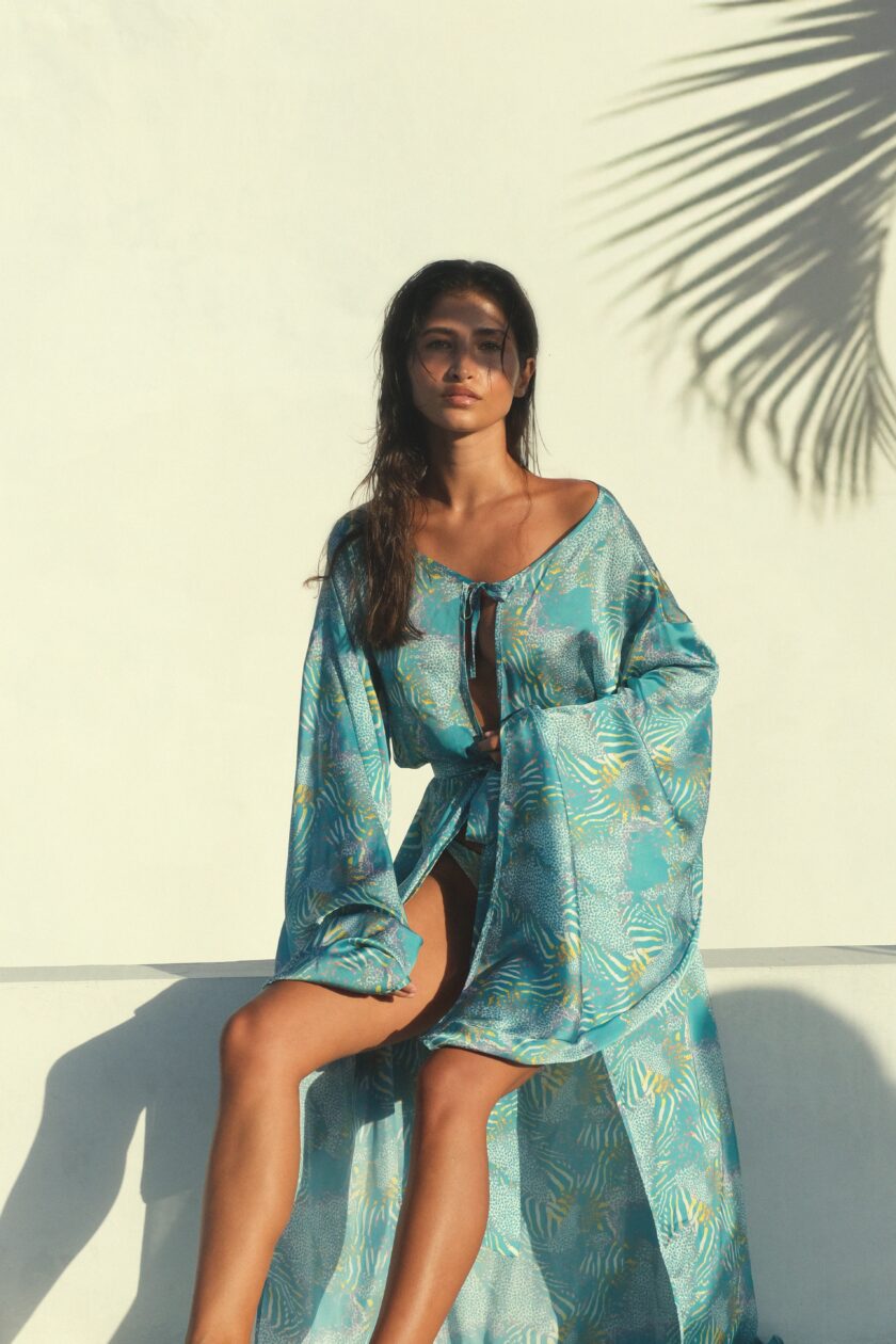 Maris Amae Kimono - Görsel 3