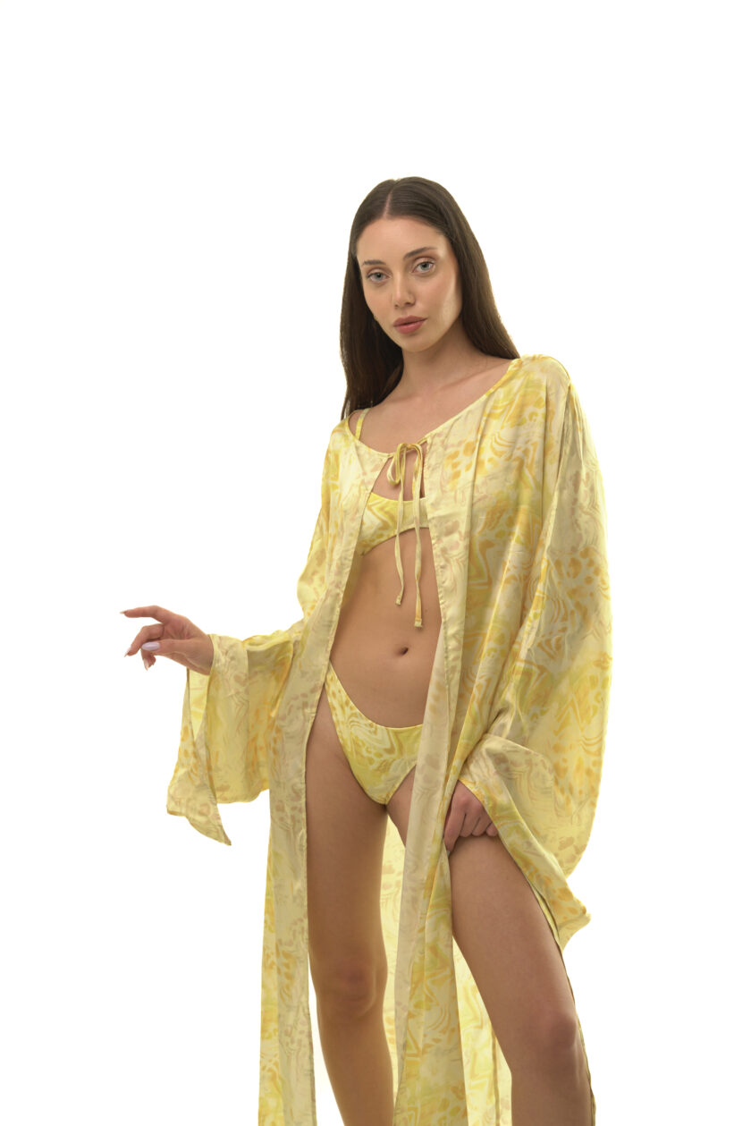 Stella Amae Kimono - Görsel 2