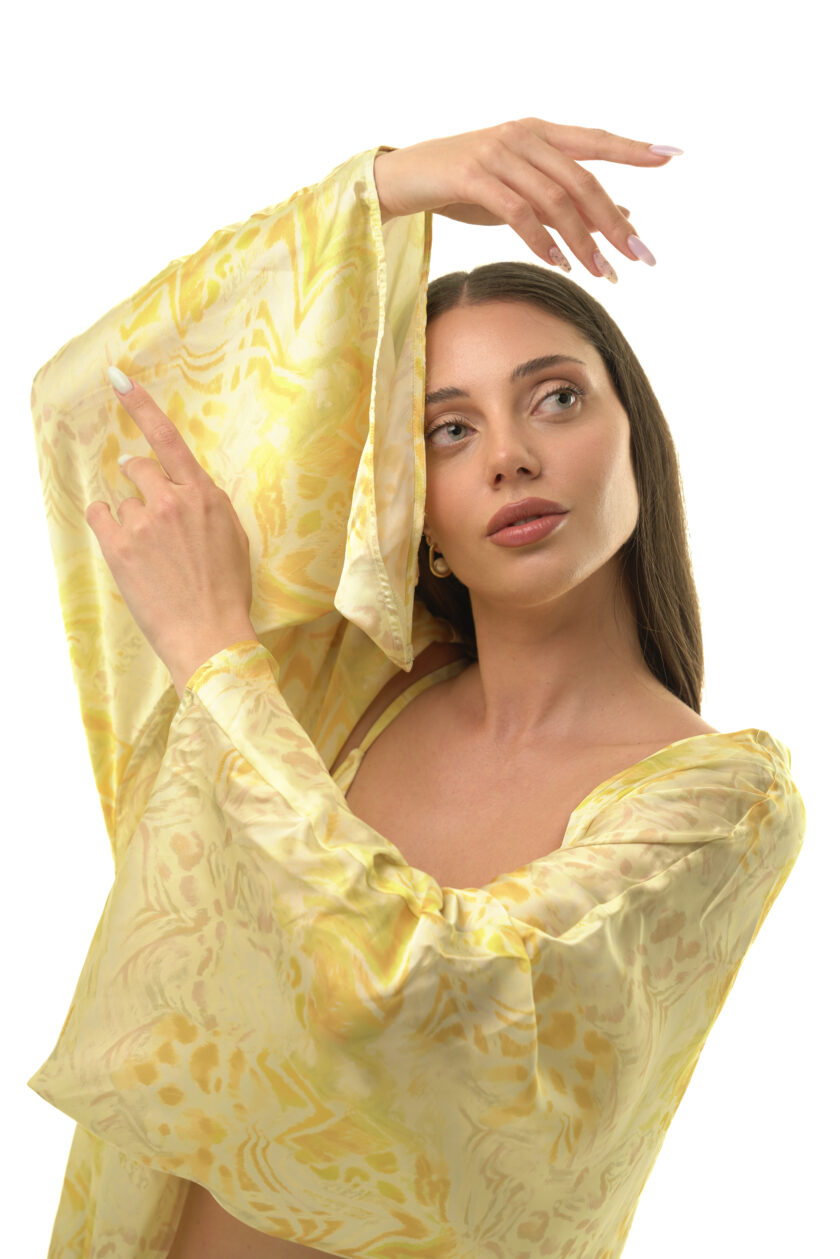 Stella Amae Kimono - Görsel 5