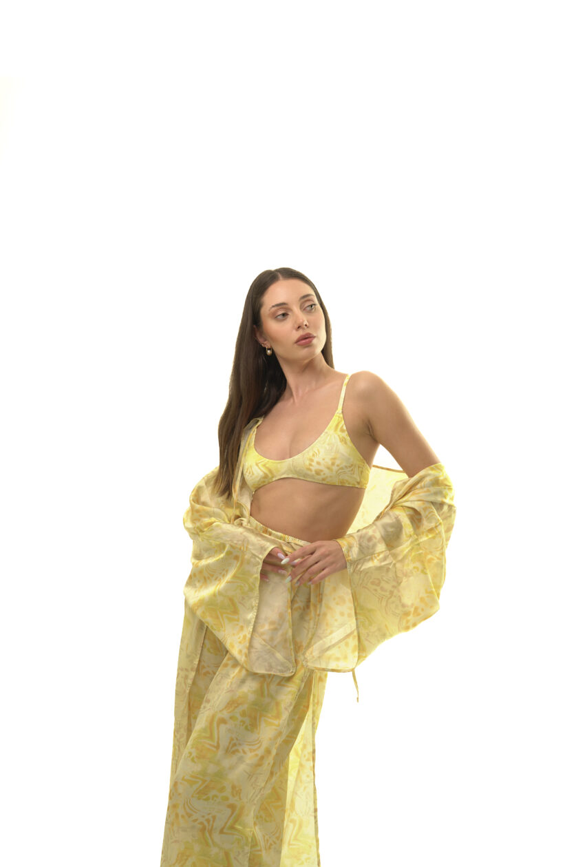 Stella Amae Kimono - Görsel 4