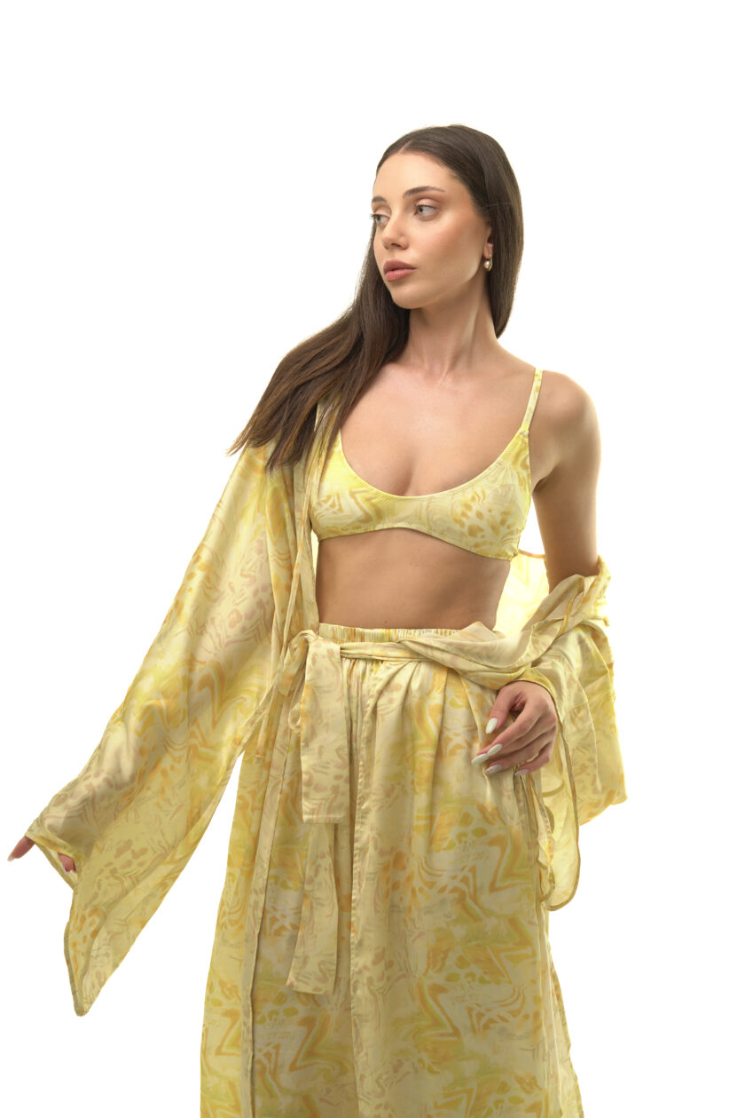 Stella Amae Kimono - Görsel 3