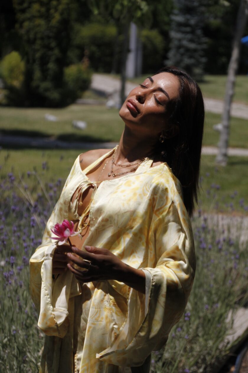 Stella Amae Kimono - Görsel 2